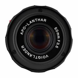 Obiektyw Voigtlander APO Lanthar I 50 mm f/3,5 do Leica M - czarny